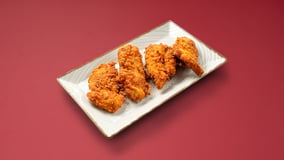 Crispy φιλετίνια