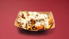 Aioli crunch box