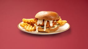 Queen`s fried burger