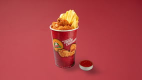 Snack bucket