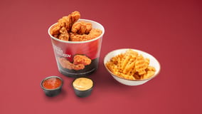 Crispy criss bucket