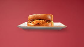 Crispy storm lobster
