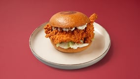 The cruncher burger