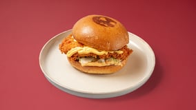Hot chick burger
