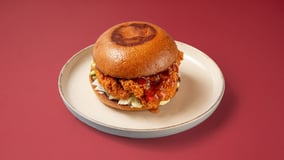 Sweet heat burger