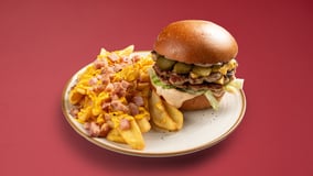 Dirty smashed burger