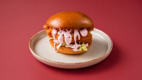 The smoky burger