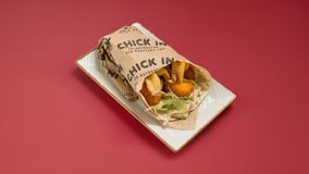Chick in crunchy bites