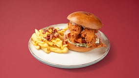 Big Bang double fried burger
