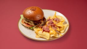 Smash-tastic burger
