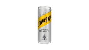 Schweppes soda 330ml